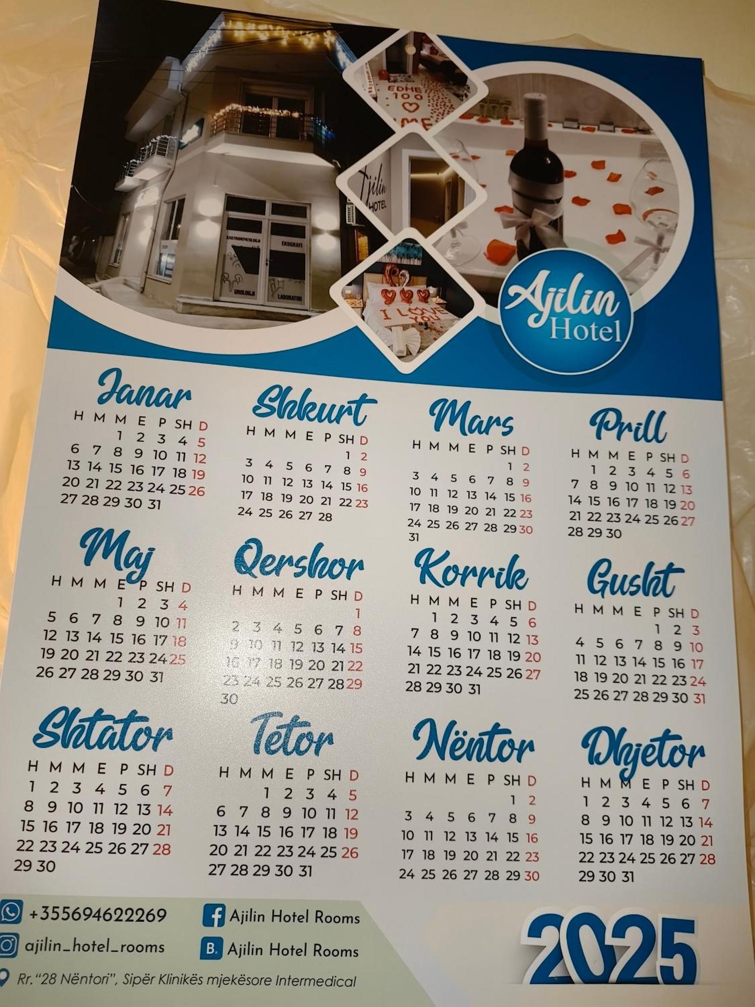 Ajilin Hotel Rooms Κορυτσά Εξωτερικό φωτογραφία