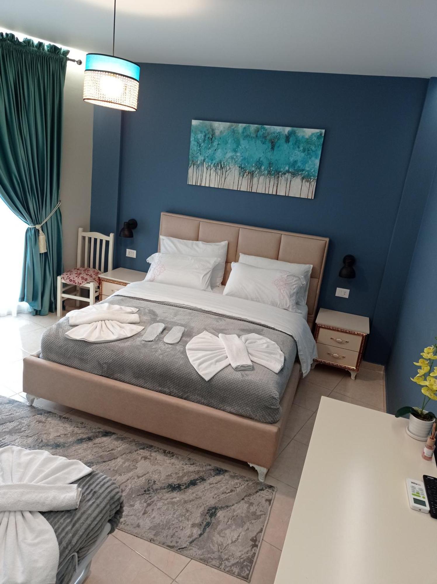 Ajilin Hotel Rooms Κορυτσά Δωμάτιο φωτογραφία